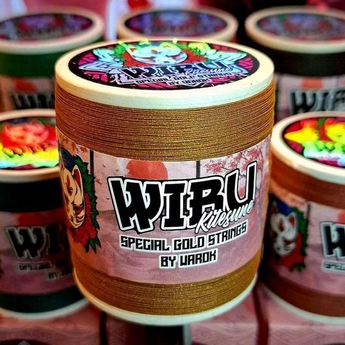 Gelasan WAROK WIBU Matot Gold import Spesial Turnamen Original warok combat