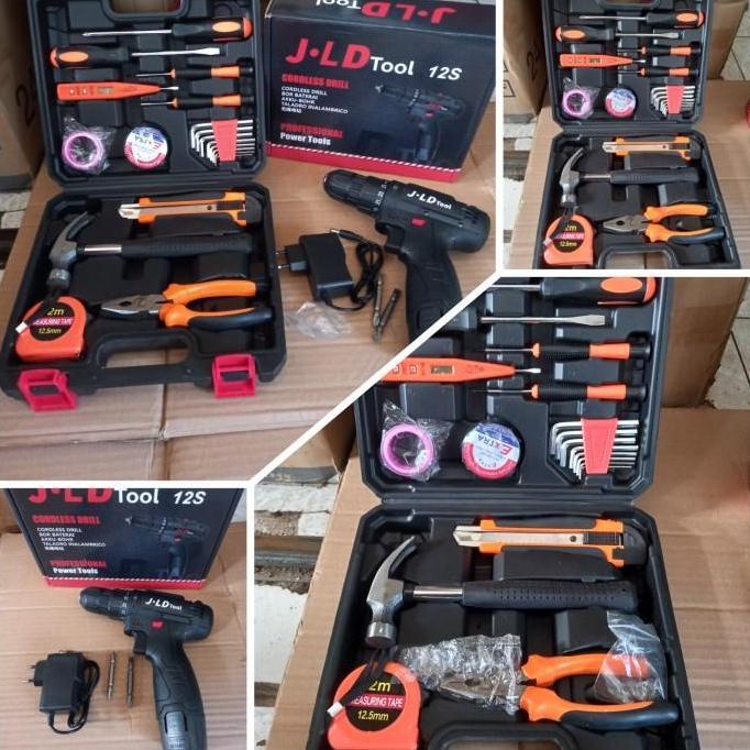 PAKET ToolKit & Set Bor Cordlles / toolkit set bor cordlles & box Best