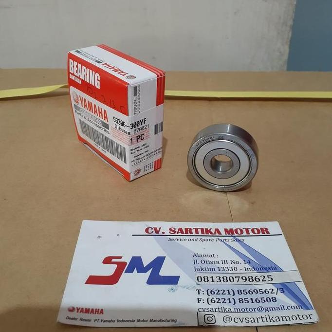 Promo Bearing Roda depan Mio Sporty 2008 93306-300YF Diskon