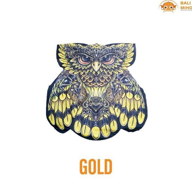 Layangan Celepuk 1 Meter - Layangan Burung Hantu - Layangan Bali - Layangan Owl Kain