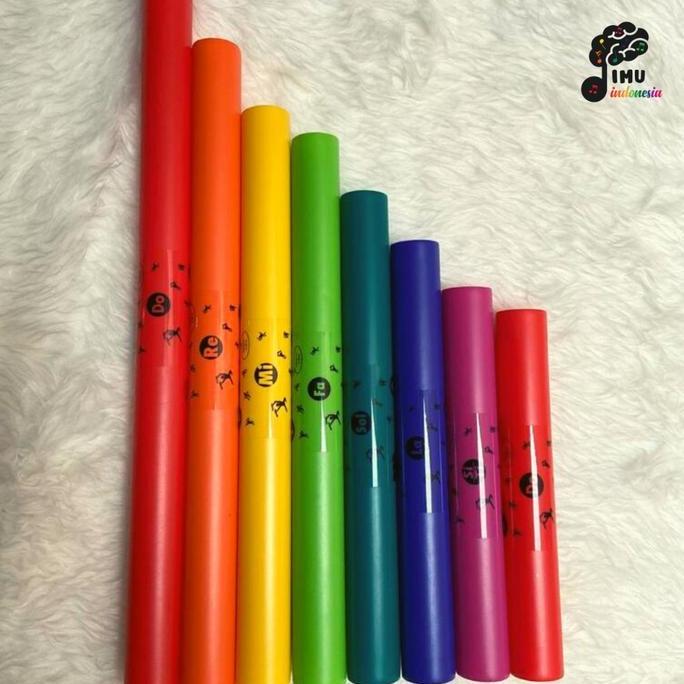 Boomwhackers Diatonic (8 notes) PROMO AWAL TAHUN
