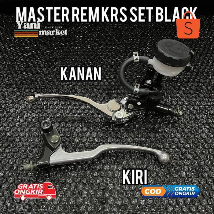 YANIMARKET MASTER REM KRS SET KANAN KIRI MASTER REM KRS BRAKE PUM KRS ER6 UNIVERSAL RE-65