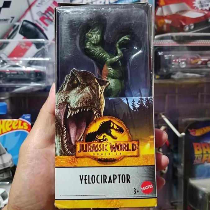 Jurassic World Velociraptor Mattel