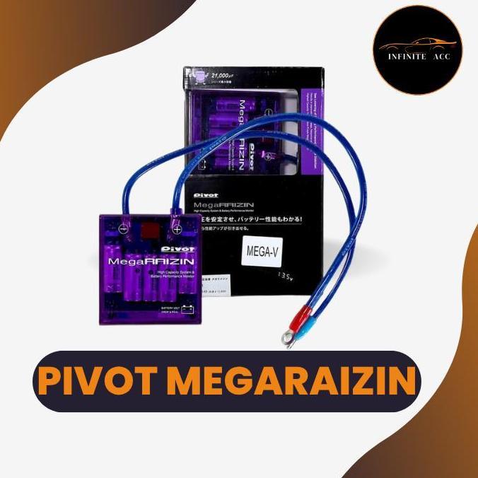 Pivot Megaraizin Volt Stabilizer Aki Mobil Universal Grounding Kualitas Terbaik Harga Termurah