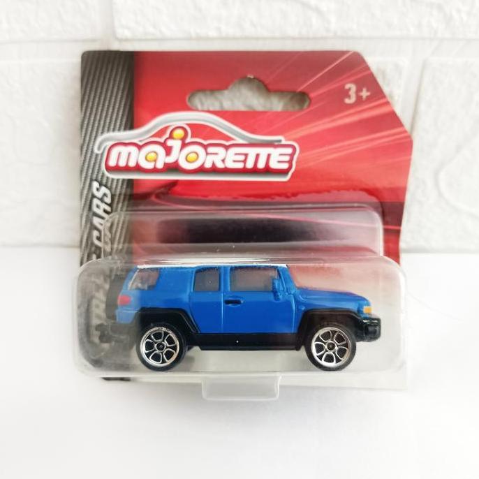 Majorette Toyota FJ Cruiser Series Biru