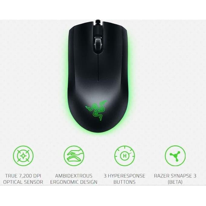 Mouse Gaming Razer Abyssus Essential Restock