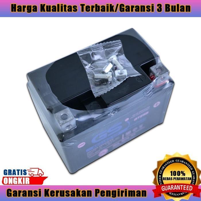 Aki Motor Beat Gtz5S 5Ah Aki Motor Honda Beat Fi Beat Street Beat Pop Aki Kering Mf Original Dan Ter