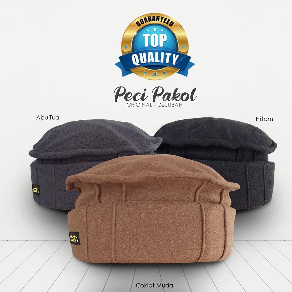 Promo Peci Dejubah - Peci Sholat Peci Pakol Taliban / Peci Pakol Taliban / Peci Kekinian Ukuran Dewa
