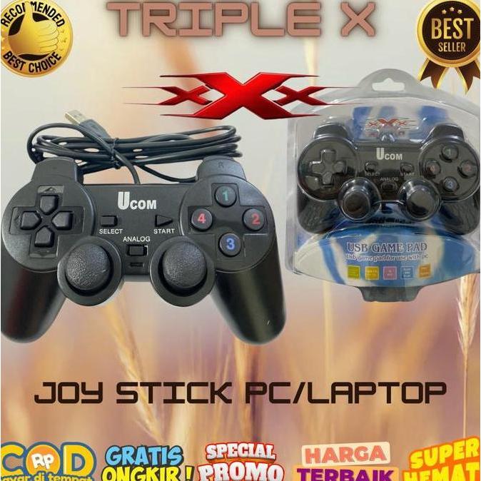 [Xxx] Stik Stick Pc Single For Pc Stik Pc Single Game Hitam Harga Spesial