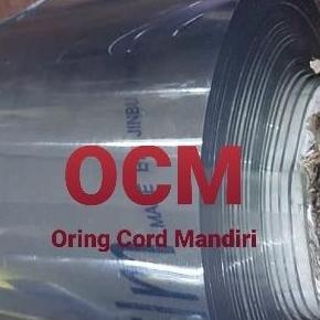 PVC Curtain Mika Bening Tebal 5mm