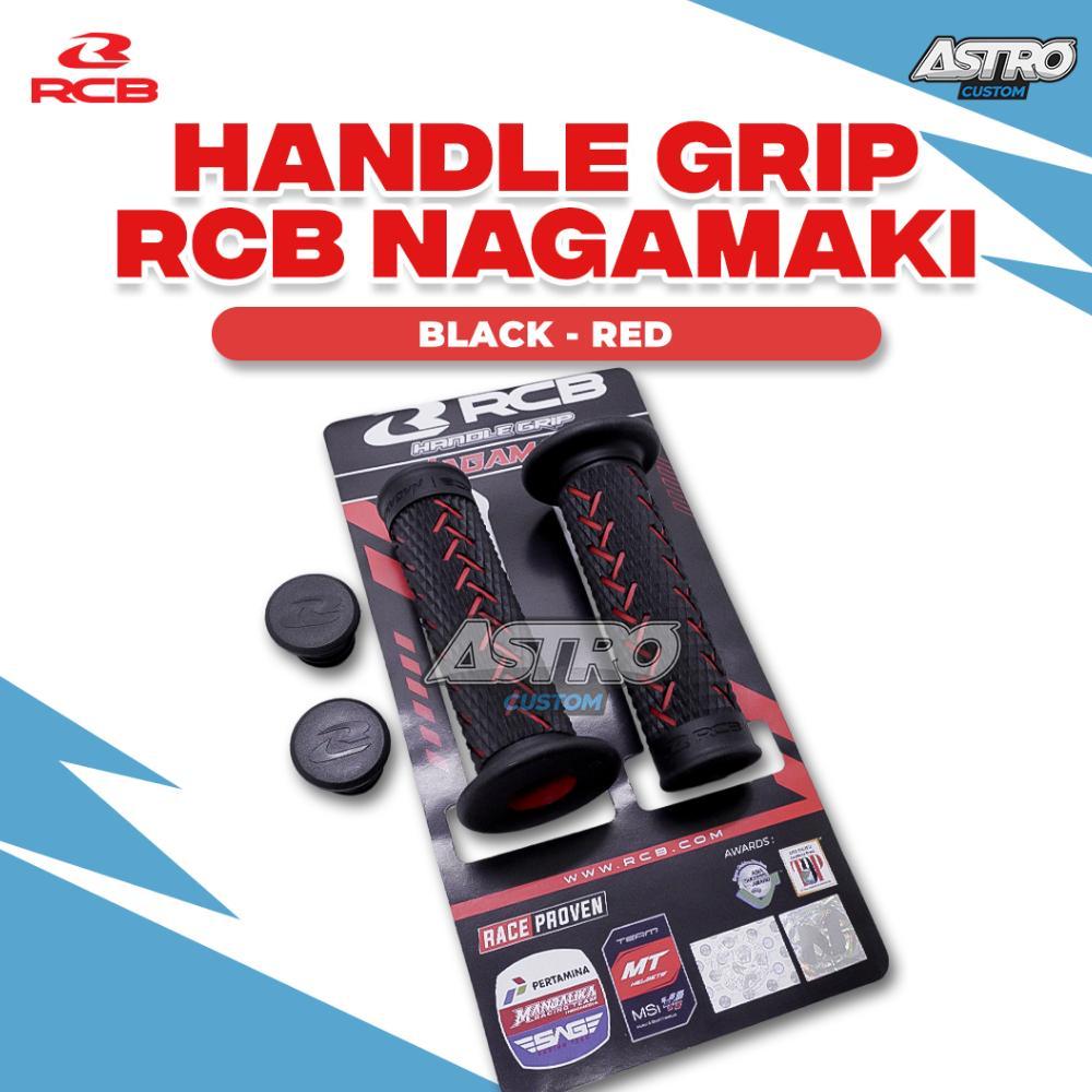 Handgrip RCB NAGAMAKI Beat Fi Scoopy ESP Vario 125 PCX 150 160 Universal  Handlegrip