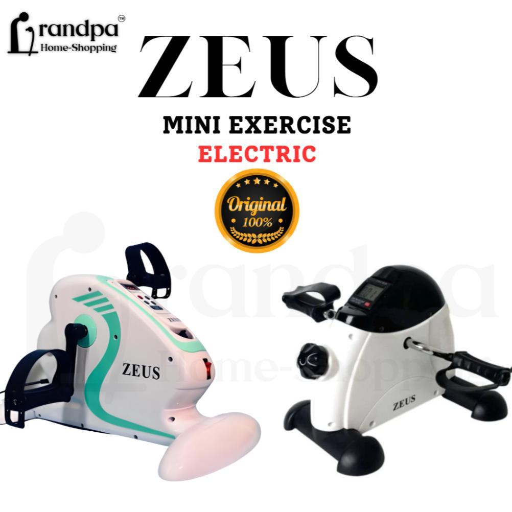 GRANDPA Original Zeus Mini Bike Elektrik Manual Sepeda Statis Alat Terapi Stroke Sepeda terapi Olahr
