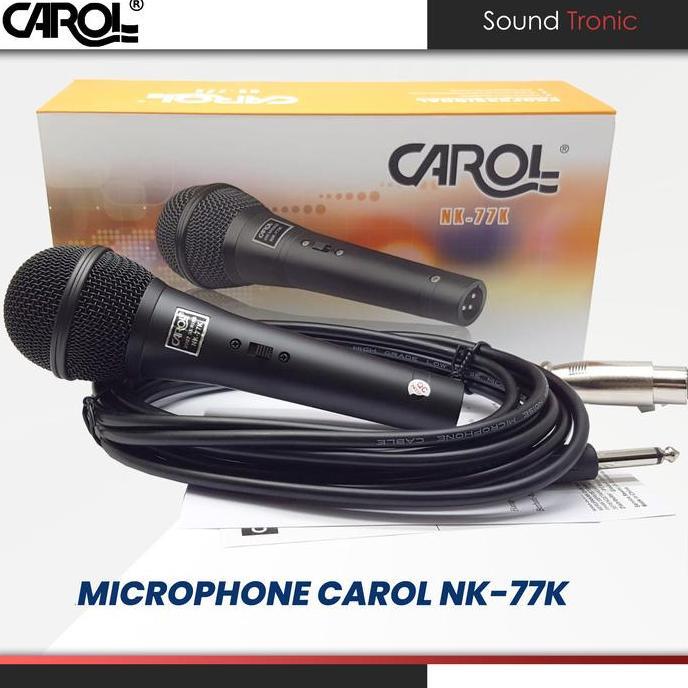 Mic Kabel Carol NK 77K Microphone Original Mick Carol