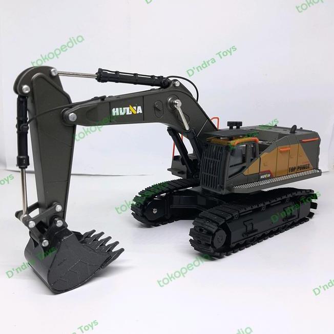Diecast Miniatur Alat Berat Excavator Huina Diecast Excavator