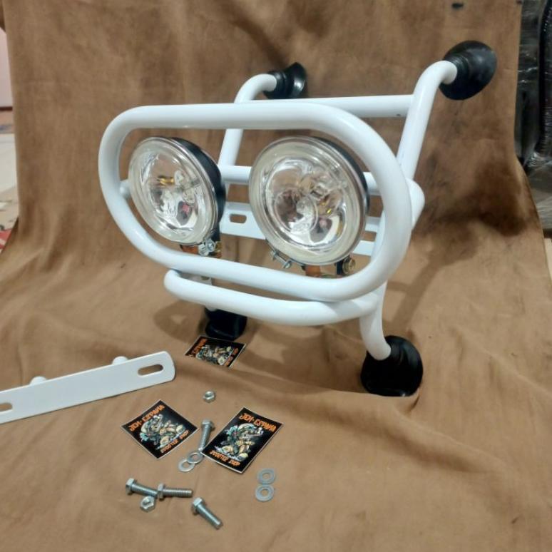 Front lamp honda stylo / bullbar stylo kalcer / aksesoris stylo