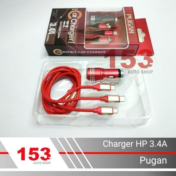 CHARGER HP MOBIL 3.4A PUGAN KODE 102