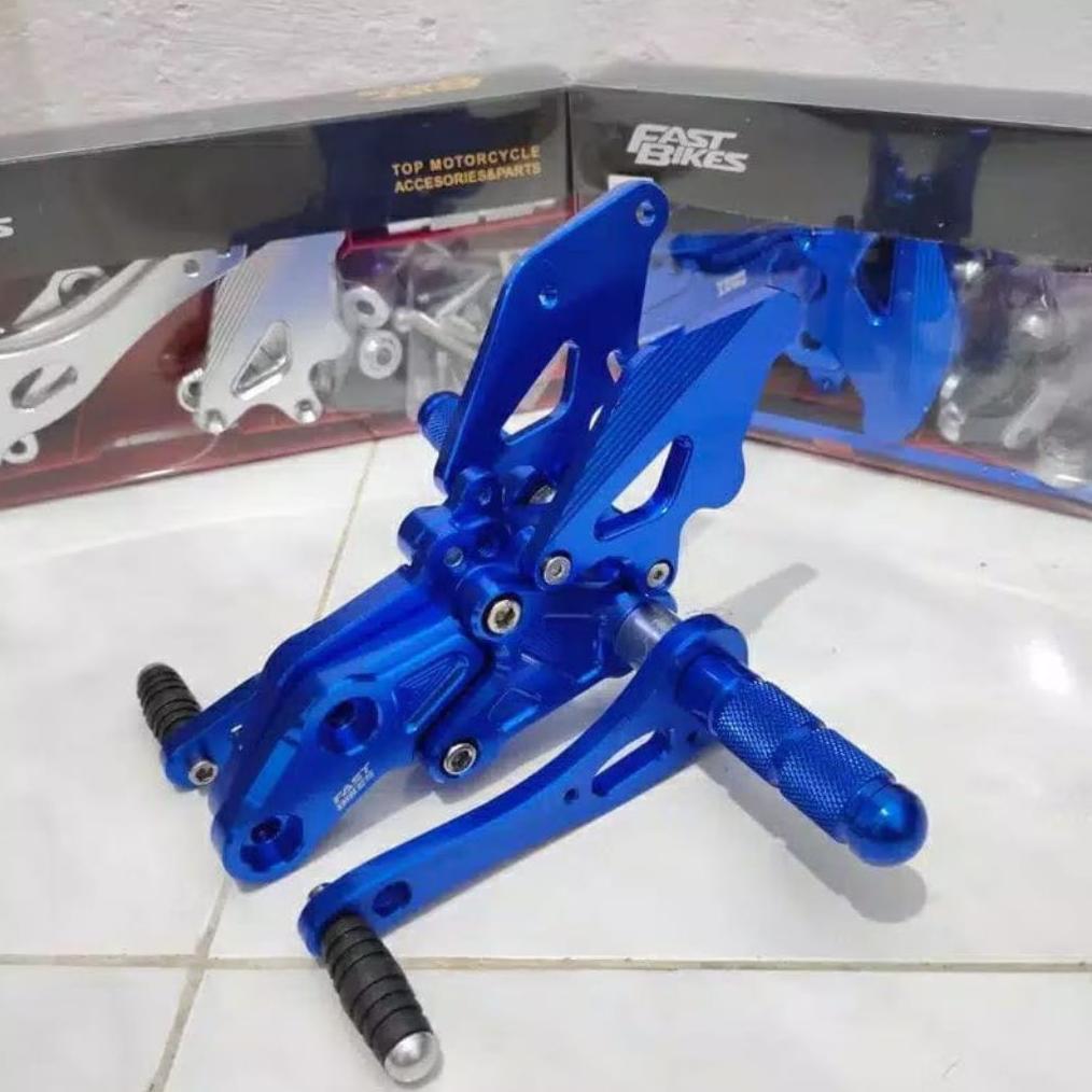 Footstep Underbone New Vixion Old Full CNC Fashbiker Footstep Underbone