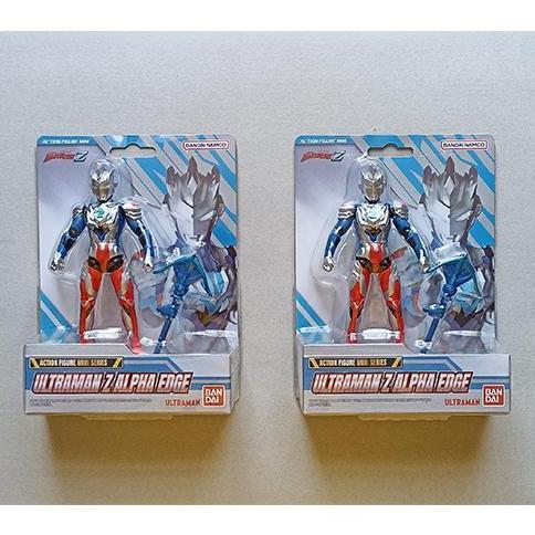 Action Figure Mini Series V8 Ultraman Z Alpha Edge 20390