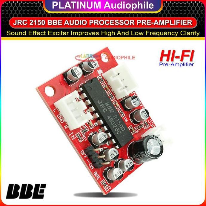 Modul Bbe Audio Processor Tone Preamp Sound Effect Treble Bass Bbe-01 Murah