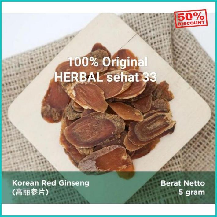 Korea Red Ginseng Kaolisem Ginseng Korea Iris Bermutu