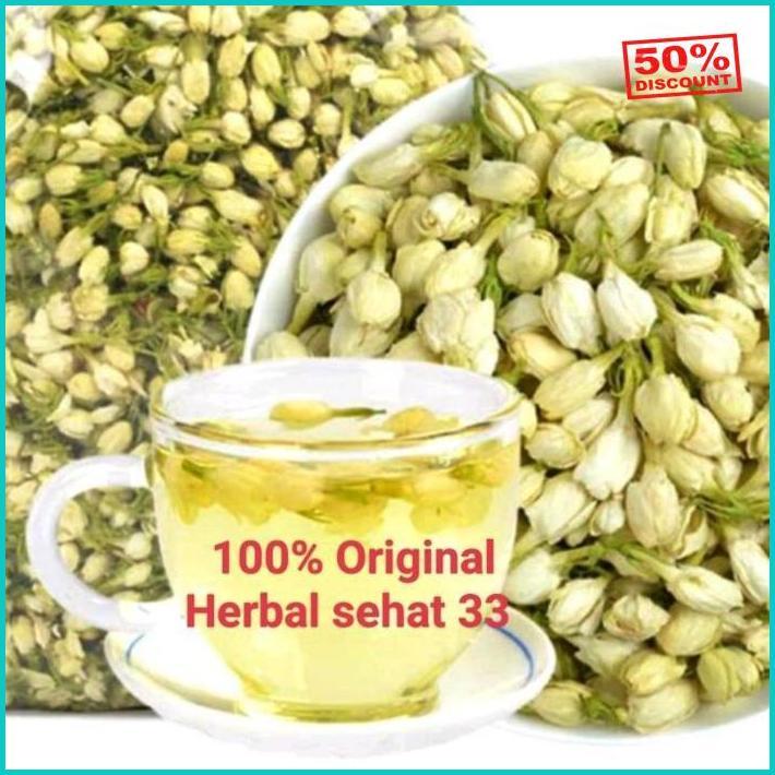 Teh Bunga Melati Kering / Jasmine Teh 1Kg Terbaru