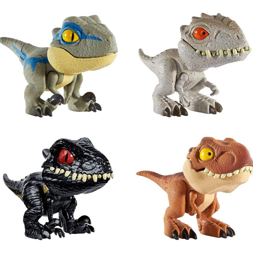 Mattel Jurassic World Snap Squad Dinosaur Toys