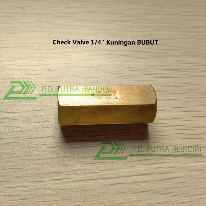 Check Valve 1/4