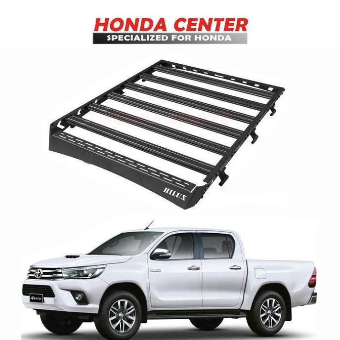 Roof Rack Rak Bagasi Atap Desain Khusus Mobil Toyota Hilux Revo