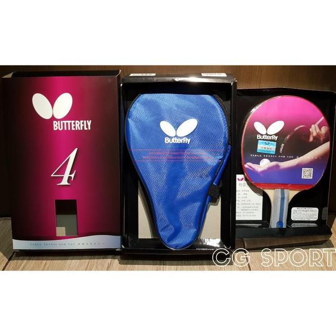 Bat Pingpong Butterfly TBC 402 NEW PACKAGING ORIGINAL