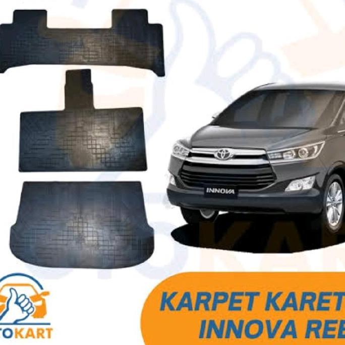 Karpet Karet Mobil Innova Reborn Full Restock