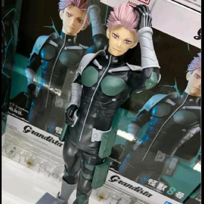 Banpresto Grandista Kaiju No.8 Figure Narumi Gen