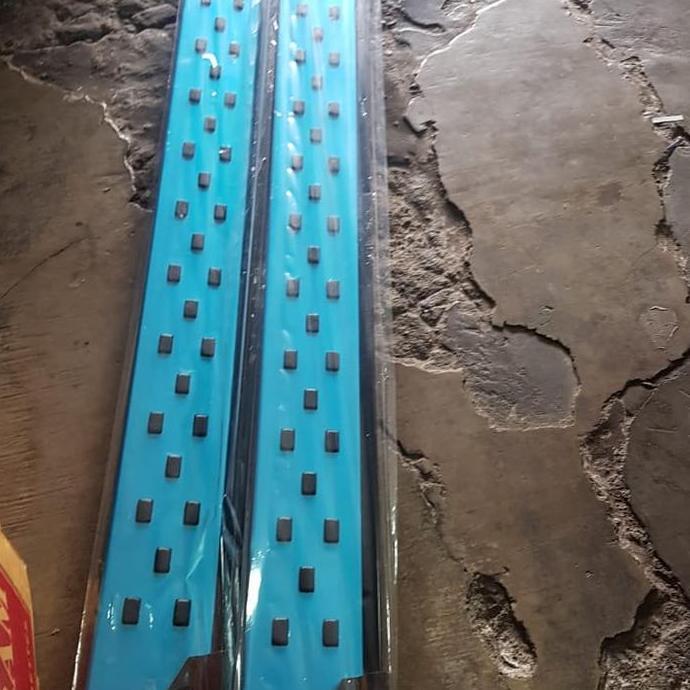 Foot Step Injakan Samping Mobil Kijang Grand / Kijang Super Komplit Baru