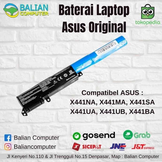 Original Baterai Asus Vivobook X441NA X441MA X441BA X441UA X441UB