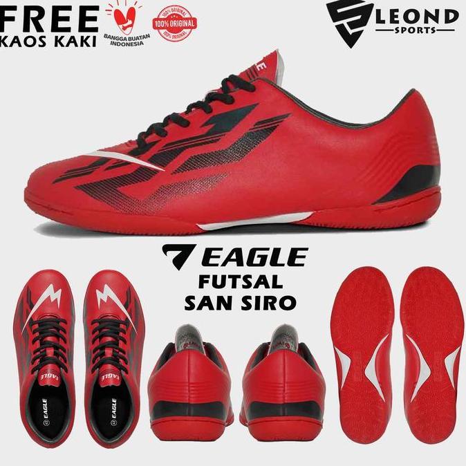 Sepatu Futsal Merk Eagle San Siro Original Sepatu Bola Futsal Eagle San Siro