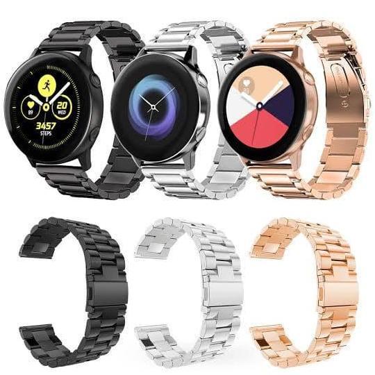 Strap tali Rantai Samsung galaxy watch ACTIVE 2 stainless steel jam
