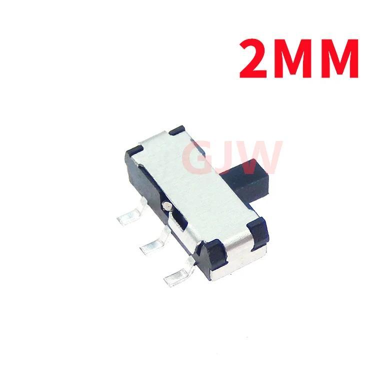 10pcs SK19 3 Pin Mini Slide Switch On-OFF 2Position Micro Slide Toggle Switch Miniature Horizontal S