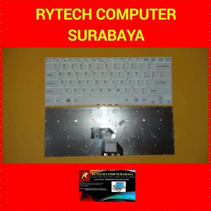 Keyboard sony vaio SVF-14 SVF14 SVF142C1WW SVF14212SGW SVF142A29W