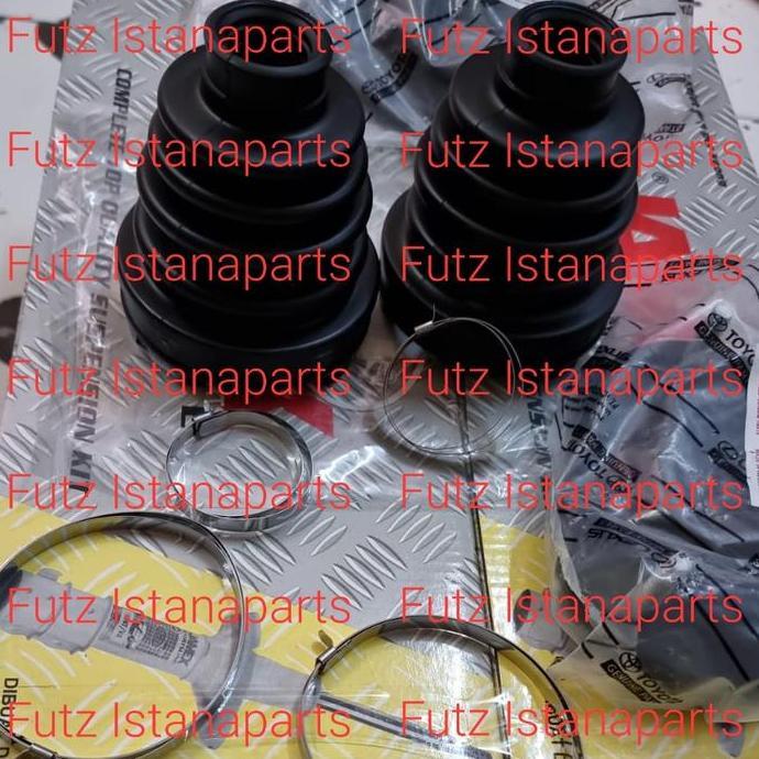 KARET BOOT BUUT AS RODA LUAR / OUTER CV JOINT TOYOTA ALPHARD VELLFIRE