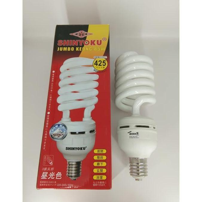 Nenda_Sers - Lampu Shinyoku 85 Watt E40 / Lampu Jumbo Keong Shinyoku 85W / Lampu Bohlam 85 Watt / La