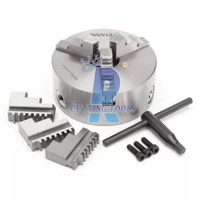 Chuck Bubut K11 125 Sanou - Claw Bubut 5In 3Jaw Sanou- Chuck Bubut 5In