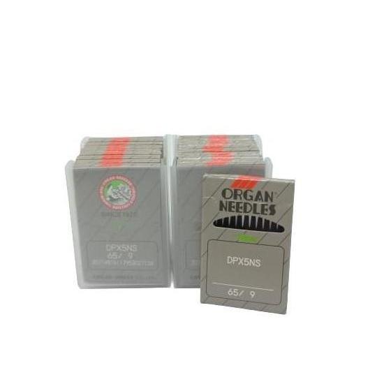 Jarum Organ DPx5NS / DP x 5NS Mesin Jahit Zig-zag /  / ORIGINAL JEPANG