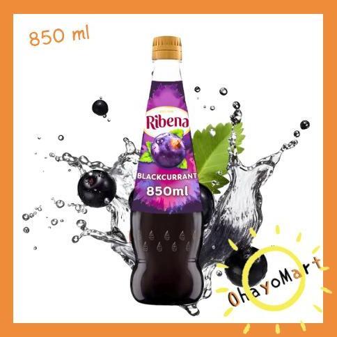 PRAYER.SPRAY - RIBENA SYRUP BLACKCURRANT / RIBENA KONSENTRAT RASA ANGGUR 85ML
