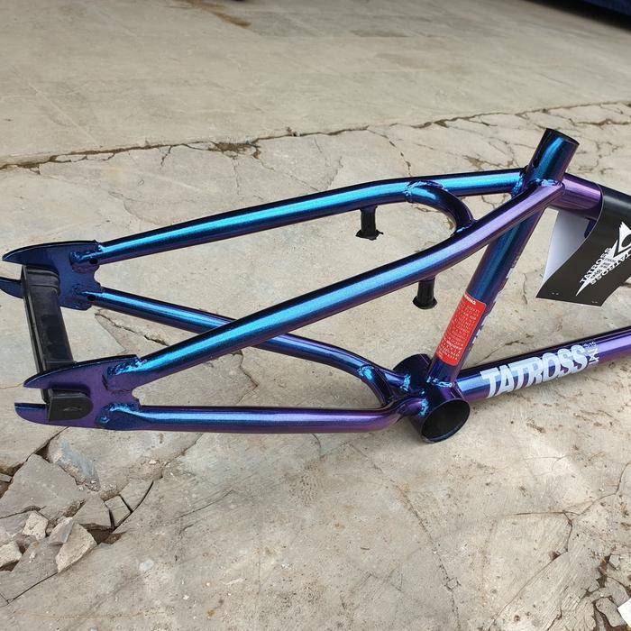 Frame Tatross Bunglon Batang Sepeda Bmx Original Dan Terpercaya
