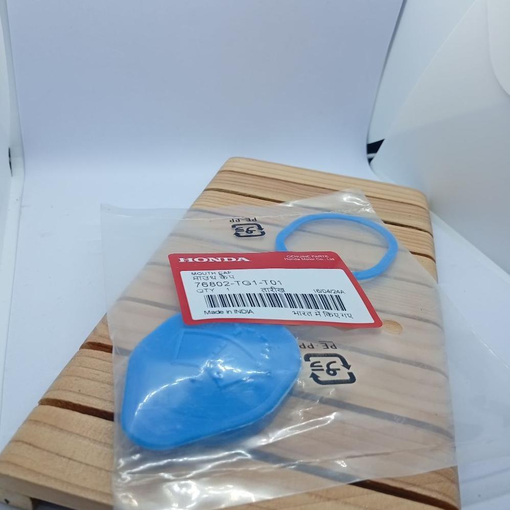 76802-TG1-T01 Tutup Tabung Wiper Honda Brio Mobilio Brv Civic Warna Biru Tua