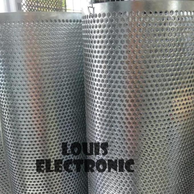 TERMURAH - Jaring Speaker Hexagonal Segi Enam Grill Speaker Ram Besi 120 X 240 Cm