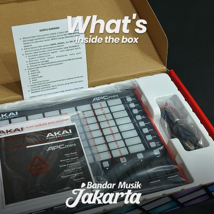 Legancity55 - Akai Apc Mini Mk2     Bmj