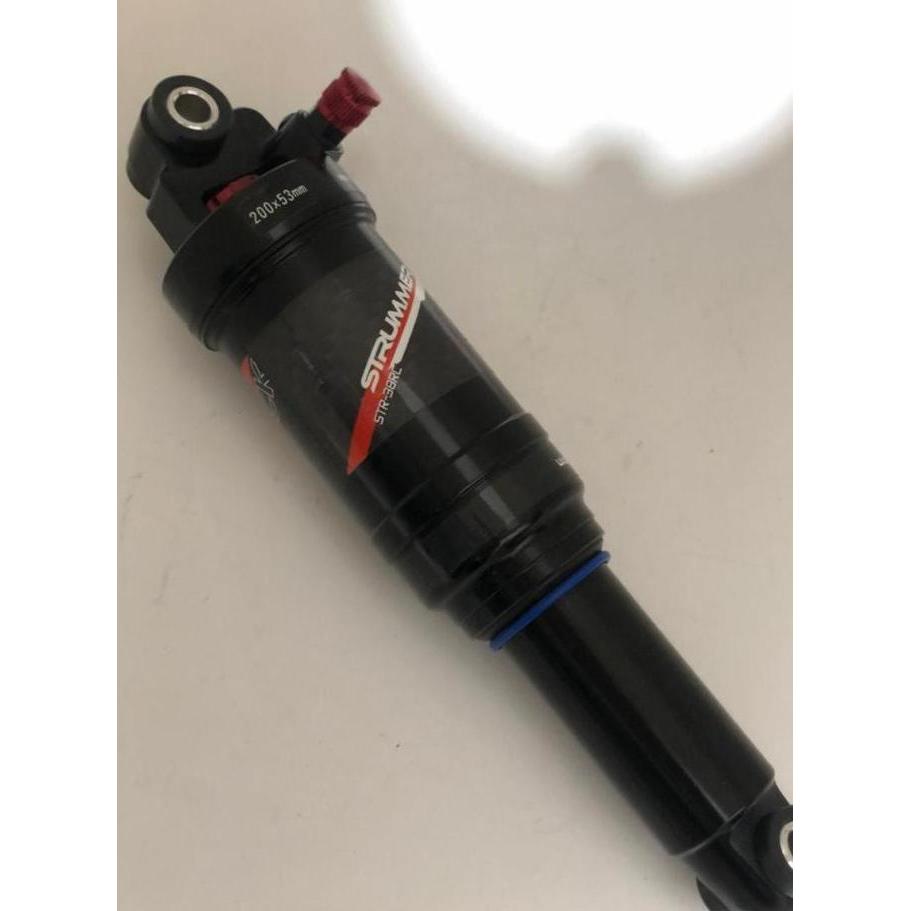 NEW REAR SHOCK STRUMMER DNM TRAVEL 200MM SUSPENSI TENGAH