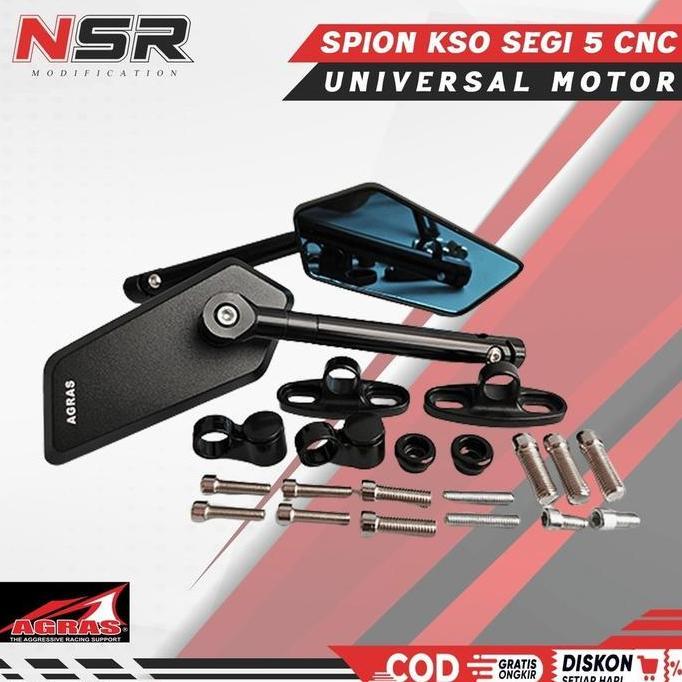 SPION SEGI 5 SPION CIRCUIT BIG PCX NMAX AEROX ADV XMAX VARIO BEAT SCOOPY VIXION CB150R CBR150 NINJA 