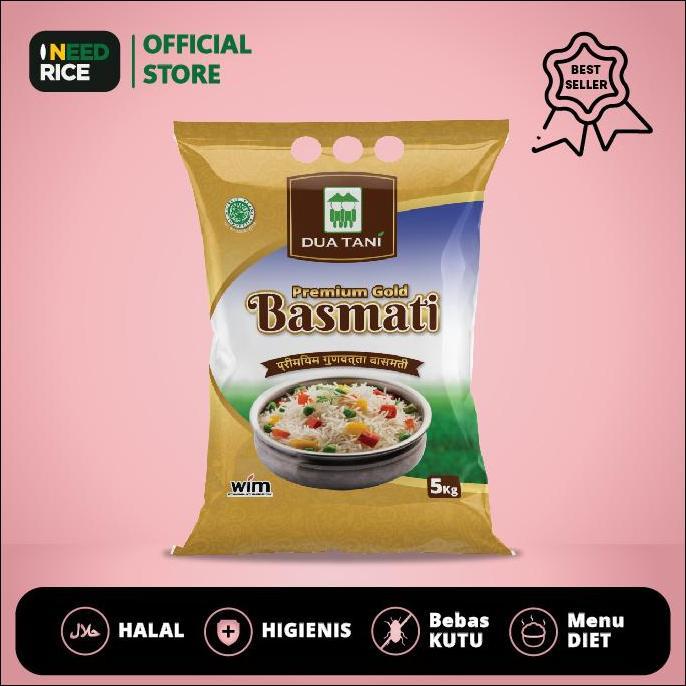 Beras Dua Tani Basmati PG 5kg