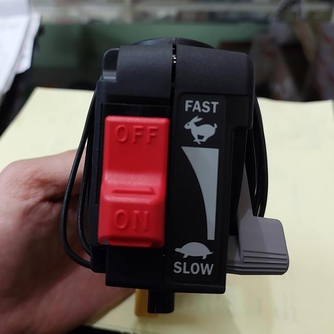 lever assy throttle UMR435N /GX35 N